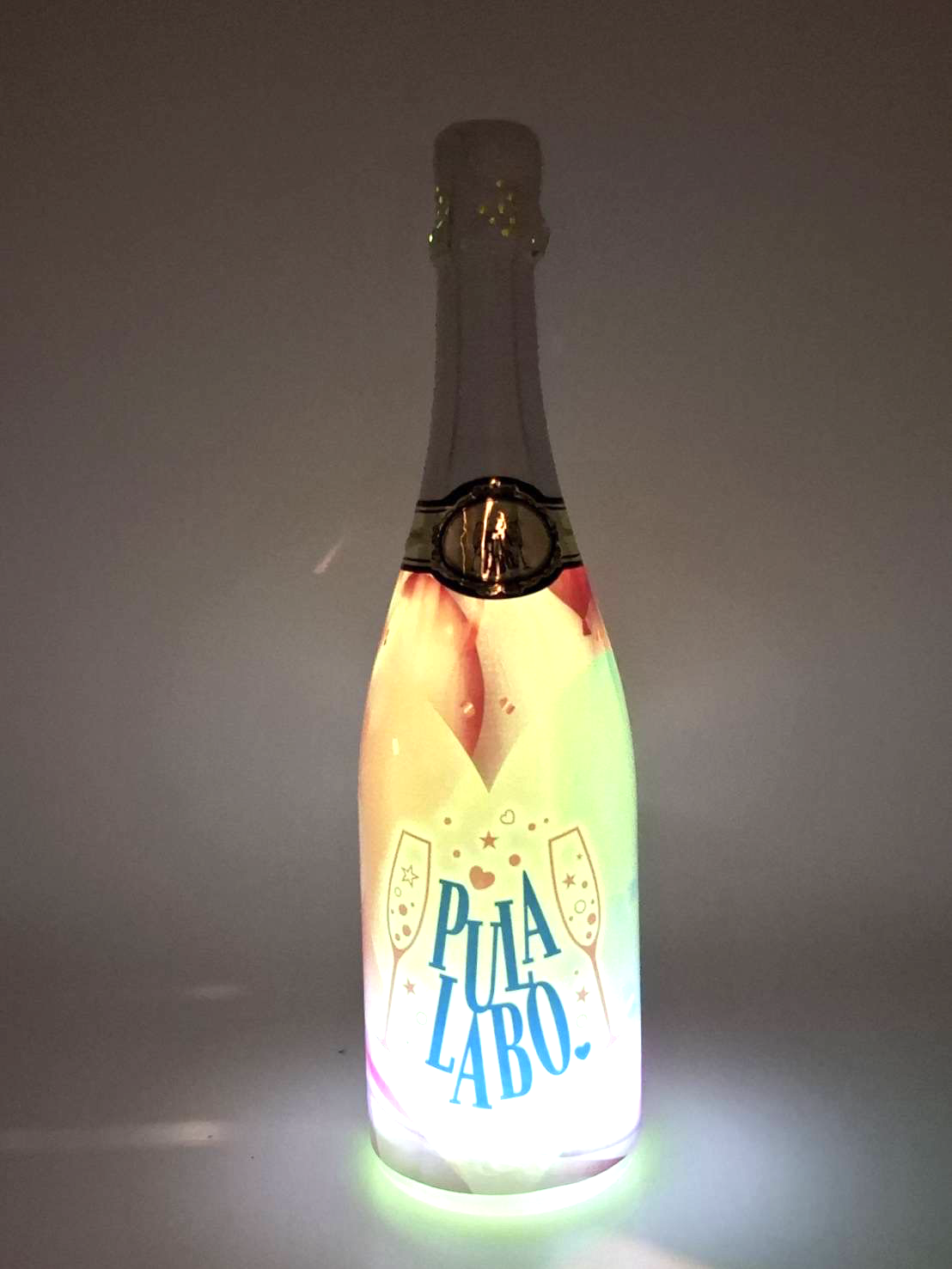 LEDシャンパン動画